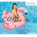 Intex Inflatable Flamingo Ride On Pool Float, 56" x 54" x 38"   556483407